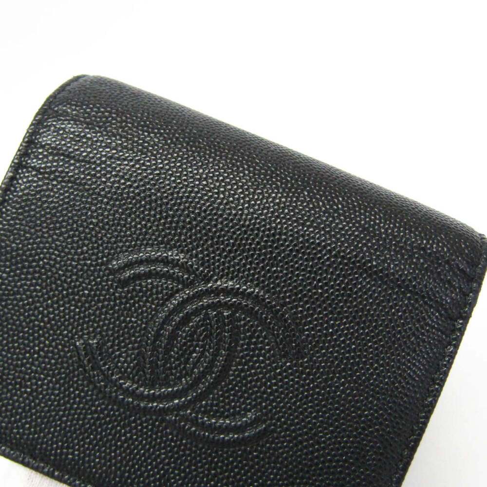 CHANEL Black Logo Wallet - Picture 7 of 12